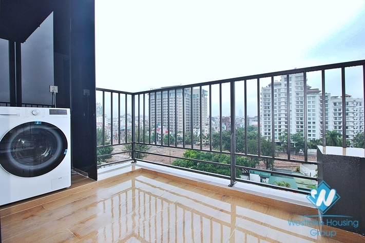 Brand new one bedroom apartment for rent in Dang Thai Mai area, Tay Ho, Ha Noi