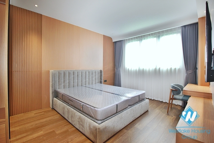 Brand new one bedroom apartment for rent in Dang Thai Mai area, Tay Ho, Ha Noi