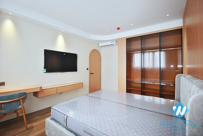 Brand new one bedroom apartment for rent in Dang Thai Mai area, Tay Ho, Ha Noi