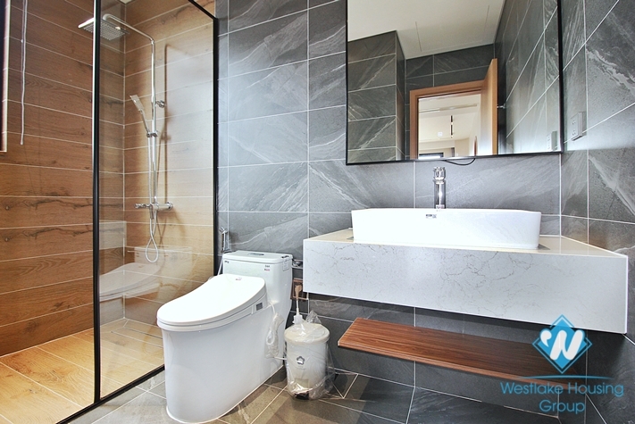 Brand new one bedroom apartment for rent in Dang Thai Mai area, Tay Ho, Ha Noi