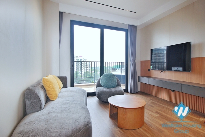 Brand new one bedroom apartment for rent in Dang Thai Mai area, Tay Ho, Ha Noi