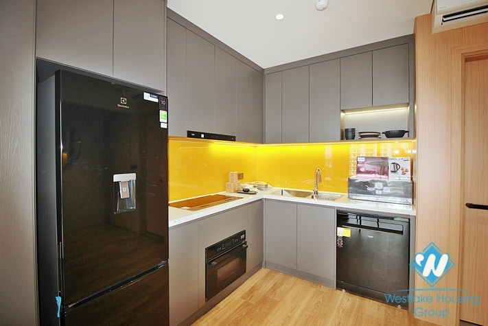 Brand new one bedroom apartment for rent in Dang Thai Mai area, Tay Ho, Ha Noi