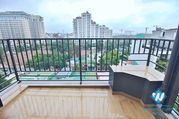Brand new one bedroom apartment for rent in Dang Thai Mai area, Tay Ho, Ha Noi