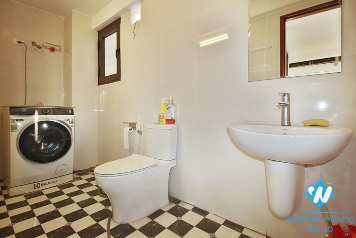 Unfurnished and new 4 bedrooms house for rent in Tay Ho, Ha Noi