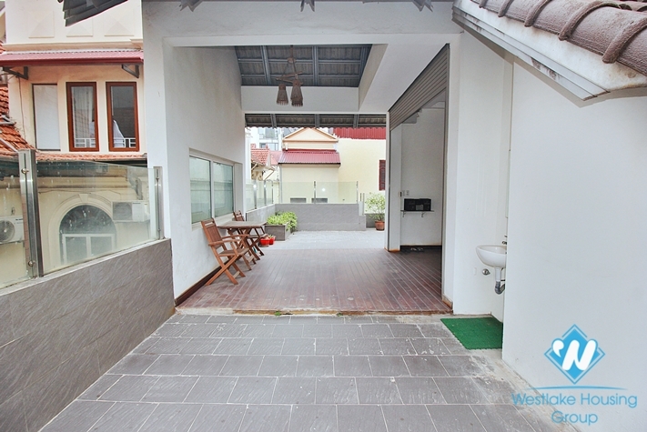 Modern and high quality house for rent in Tay Ho area