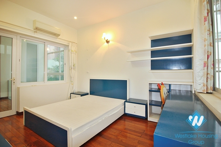 Modern and high quality house for rent in Tay Ho area