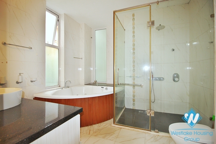 Modern and high quality house for rent in Tay Ho area