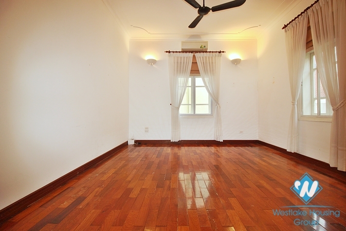 Five bedrooms house with pool for rent in To Ngoc Van st, Tay Ho, Ha Noi