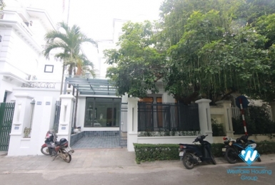 Fully furnished house for rent in Ciputra Compound, Tay Ho, Ha Noi