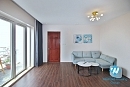 Top floor one bedroom apartment for rent in To Ngoc Van st, Tay Ho
