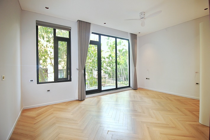 A big villa with garden and swimming pool for rent in Tay ho, Hanoi