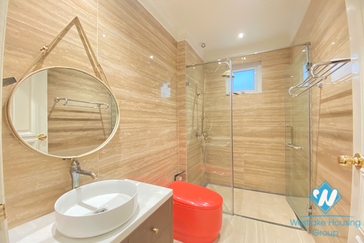 A nice design house for rent in Tay Ho area, Ha Noi city