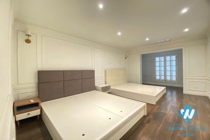 A nice design house for rent in Tay Ho area, Ha Noi city