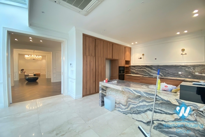 A nice design house for rent in Tay Ho area, Ha Noi city