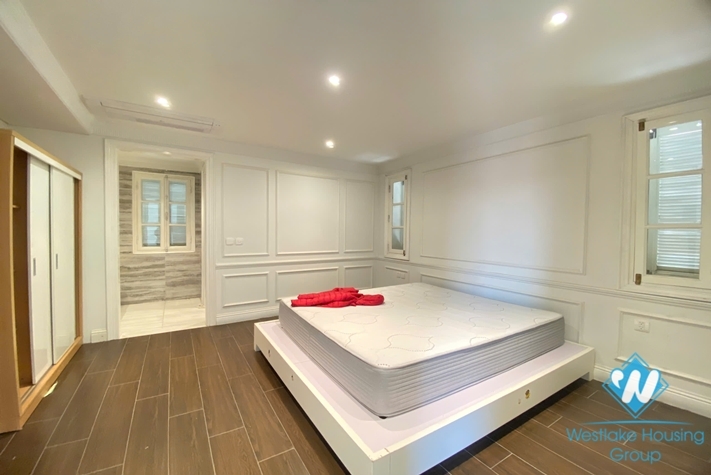 A nice design house for rent in Tay Ho area, Ha Noi city