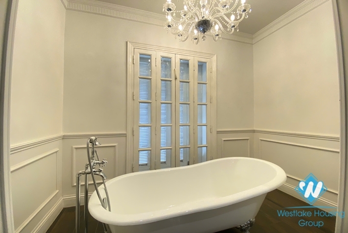 A nice design house for rent in Tay Ho area, Ha Noi city