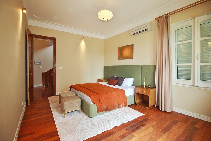 Newly renovated villa for rent in Tay Ho, Ha Noi