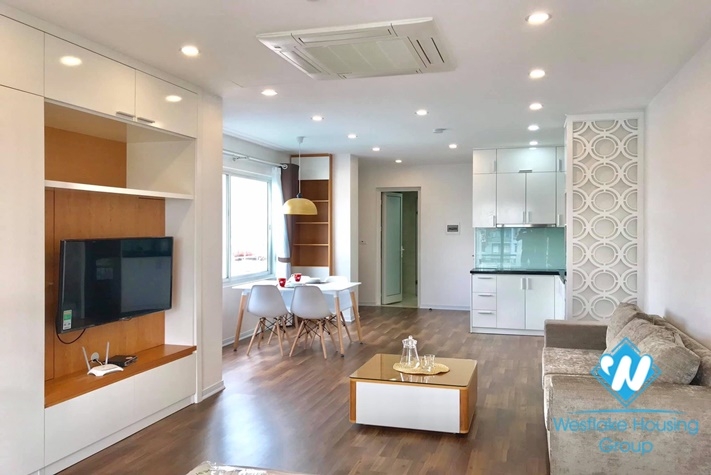 A brand new Studio apartment for rent in Lac Long Quan st, Tay Ho district.