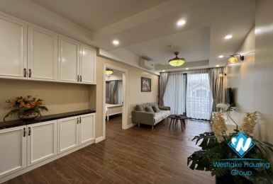 Nice 2 bedroom apartment for rent in Ho Ba Mau st, Dong Da district.