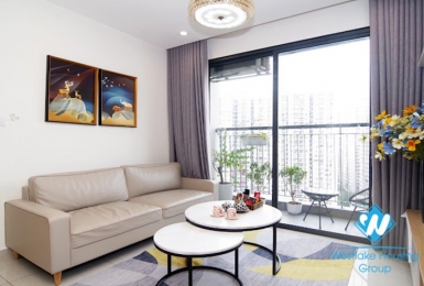Modern 3 bedroom apartment for rent in Vinhome Ocean Park st, Gia Lam district.