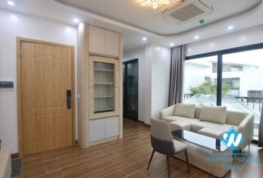 A brand new 2 bedroom apartment for rent in Ngoc Thuy st, Long Bien district.
