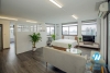 Nice apartment Studio in hight floor for rent in Vu Mien st, Tay Ho district.