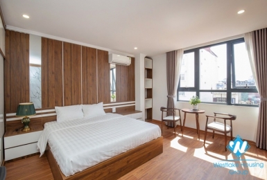 Studio apartment for rent on Linh Lang street, Ba Dinh district