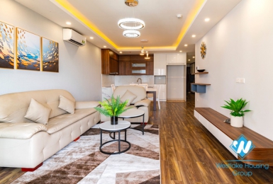 A new and modern 2 bedroom apartment for rent in Xuan dieu, Tay ho
