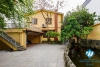 A Nice House with Feng Shui garden for rent in Au Co, Tay Ho