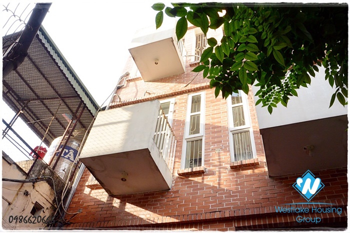 An affordable 3 bedroom house for rent in Doi can, Ba dinh, Hanoi