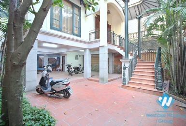 Modern house with swimming pool for lease in To Ngoc Van street, Tay Ho, Hanoi