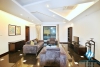 Luxurious 3 beds apartment for rent in Dang Thai Mai street, Tay Ho