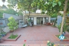 Garden house with lake view for rent in Dang Thai Mai st, Tay Ho