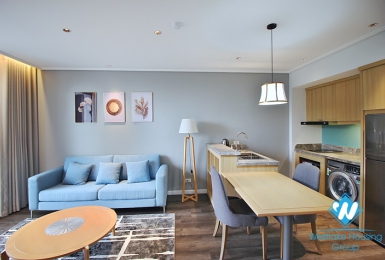 Brand new 2 beds apartment for rent in To Ngoc Van st, Tay Ho