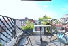 Bright 1 bedroom apartment for rent on Xuan Dieu street, Tay Ho, Ha Noi
