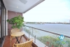 A beautiful lake view 2 bedroom apartment for rent in Nhat chieu, Tay ho