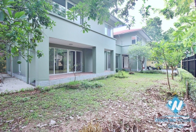 Large garden villa of 720 sqm with swimming pool for rent in Tay Ho,