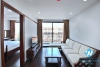 A newly 2 bedrooms apartment for rent in To Ngoc Van st, Tay Ho