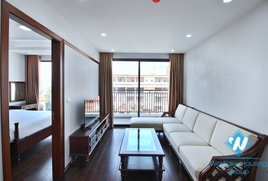 A newly 2 bedrooms apartment for rent in To Ngoc Van st, Tay Ho