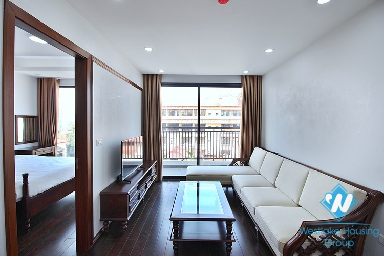 A newly 2 bedrooms apartment for rent in To Ngoc Van st, Tay Ho