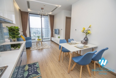 A beautiful and modern 1 bedroom apartment for rent in Metropolis, Ba dinh