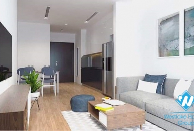 A modern 1 bedroom apartment for rent in Metropolis, Ba dinh, Hanoi