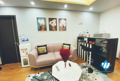 An affordable 1 bedroom apartment for rent in Cau giay, Hanoi
