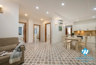 A spacious 2 bedroom apartment for rent in Dich vong, Cau giay