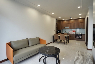 A newly 2 bedroom apartment for rent in Truc bach area