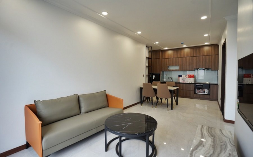 A newly 2 bedroom apartment for rent in Truc bach area