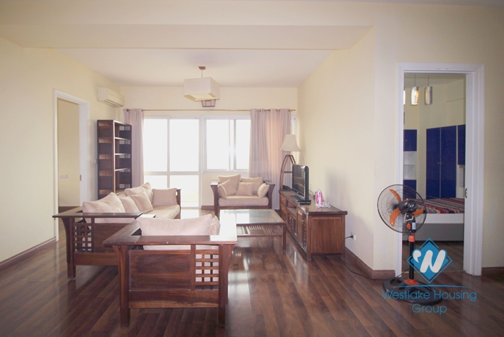 Nice and spacious apartment rental in Ciputra E tower