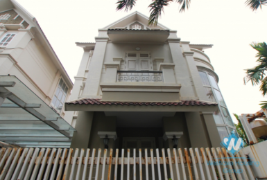Charming and quiet house for rent in Ciputra, Ha Noi