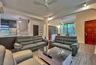 Lovely 3 bedrooms house for rent in Tay Ho