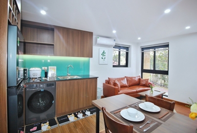 A brand new 2 bedroom apartment in Tay ho area